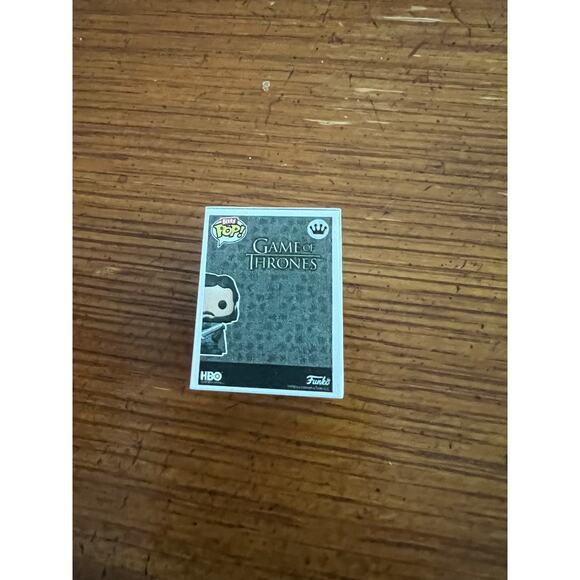 BITTY Jon Snow #07 Game of Thrones Funko Pop GOT Television TV HBO Fantasy Kit - Picture 3 of 6